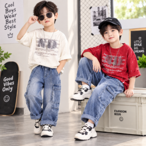 kids Korean suit
